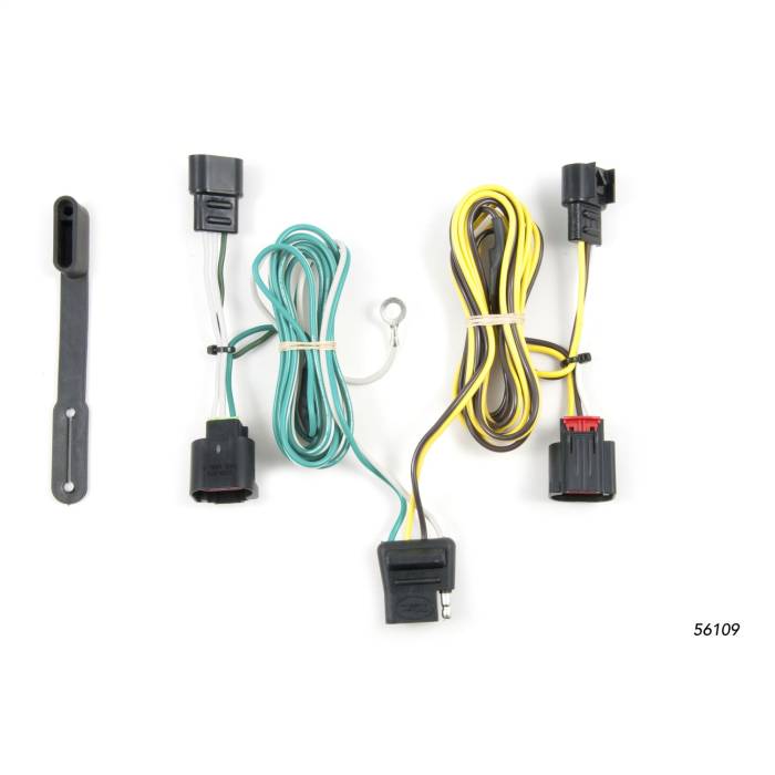 CURT - CURT Custom Wiring Harness 56109