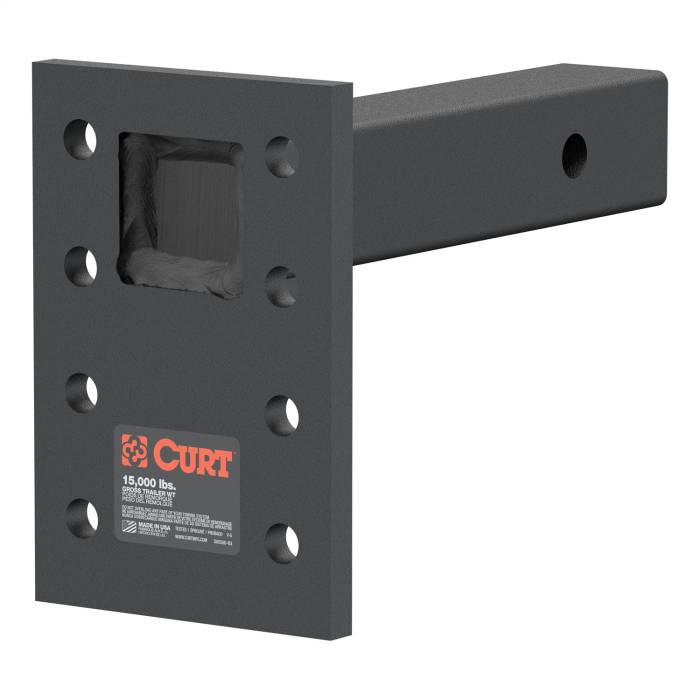 CURT - CURT Adjustable Pintle Mount 48325