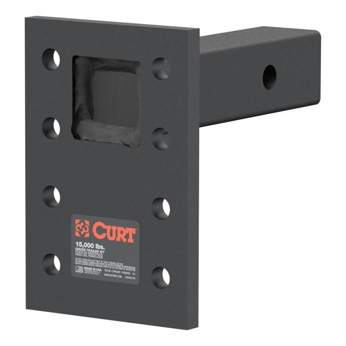 CURT - CURT Adjustable Pintle Mount 48328