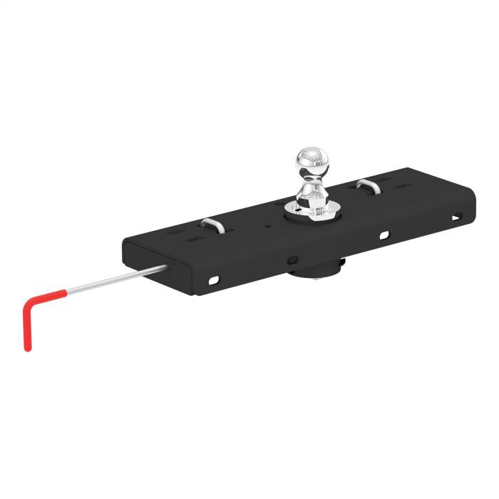 CURT - CURT Double Lock Gooseneck Hitch 60607