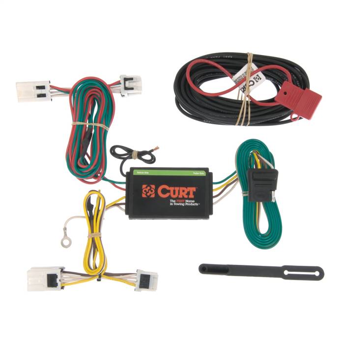 CURT - CURT Custom Wiring Harness 56148