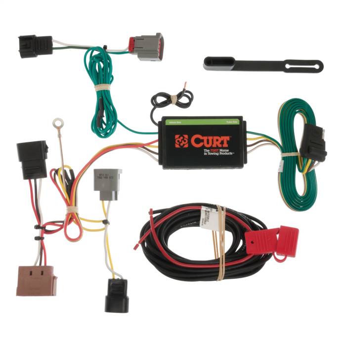 CURT - CURT Custom Wiring Harness 56139