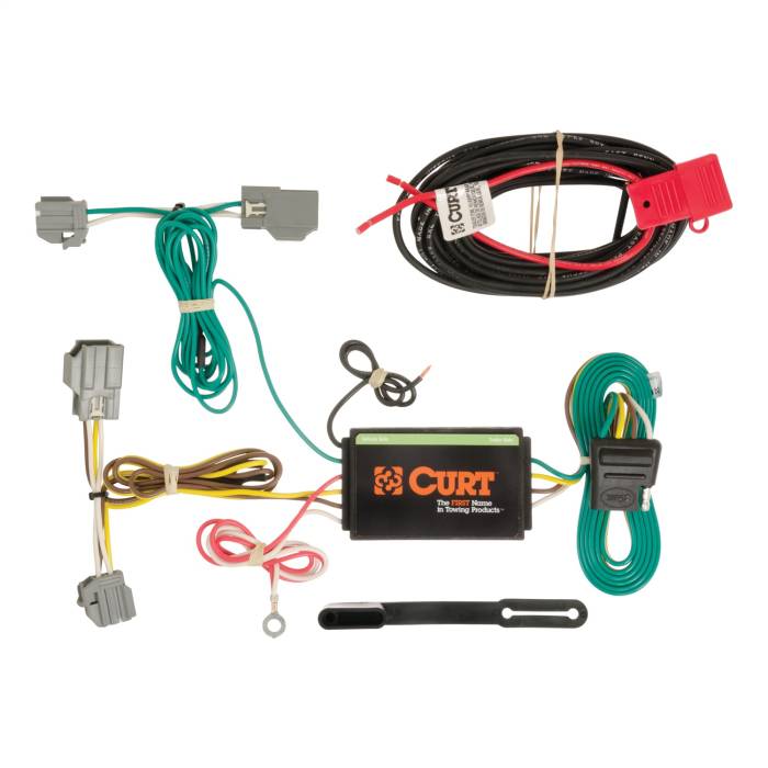 CURT - CURT Custom Wiring Harness 56188