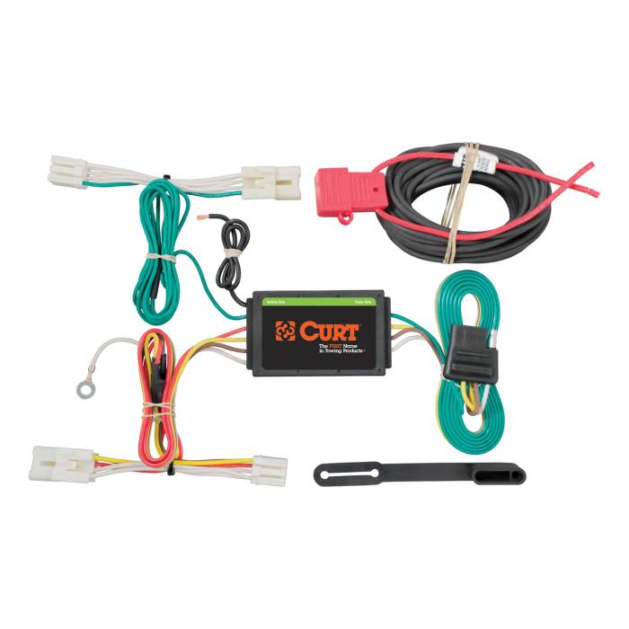 CURT - CURT Custom Wiring Harness 56252