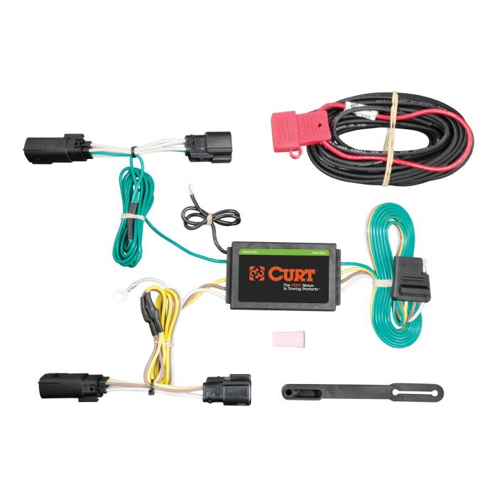 CURT - CURT Custom Wiring Harness 56258