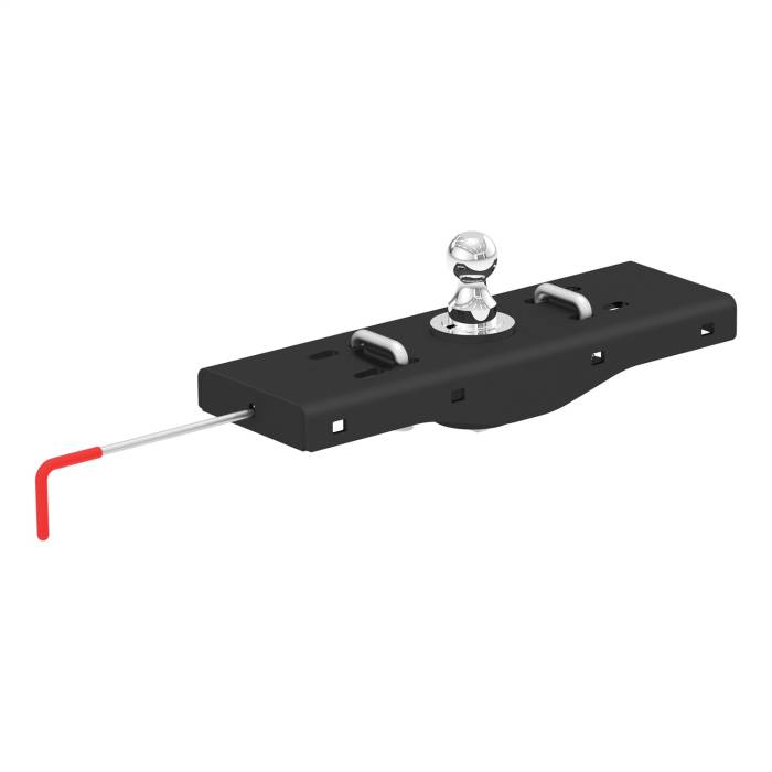 CURT - CURT Gooseneck Hitch Double Lock 60619