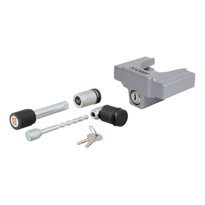 CURT - CURT Hitch And Coupler Locks 23086