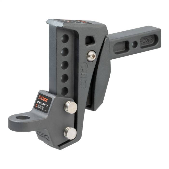 CURT - CURT Rebellion XD Adjustable Cushion Hitch Ball Mount 45949