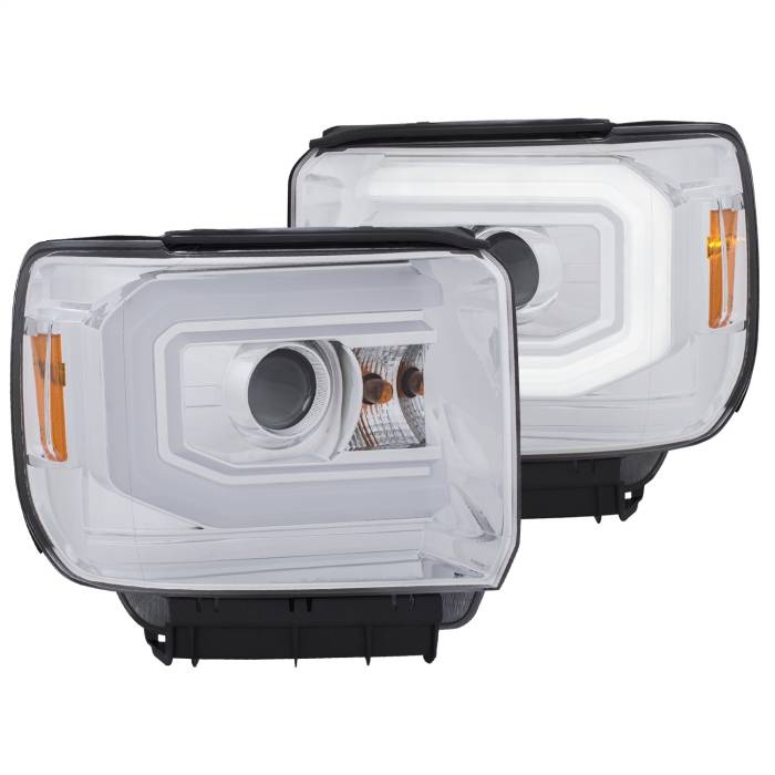 Anzo USA - Anzo USA Projector Headlight Set 111370