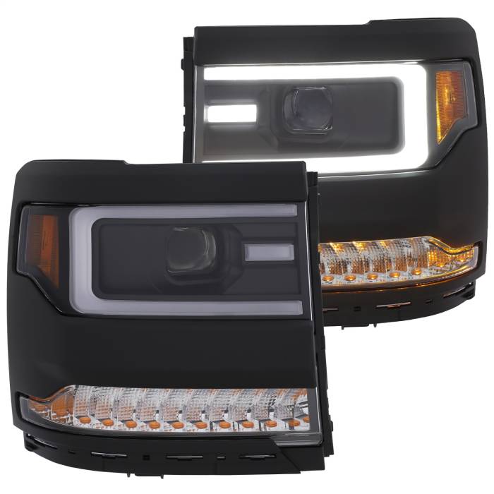 Anzo USA - Anzo USA Projector Headlight Set 111375