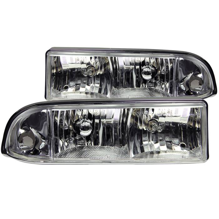 Anzo USA - Anzo USA Crystal Headlight Set 111014