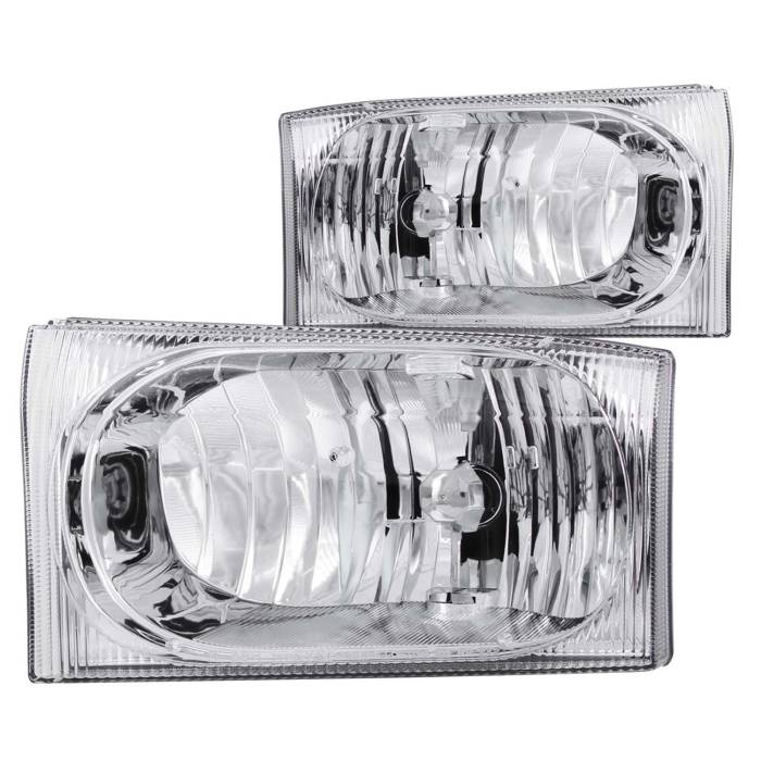 Anzo USA - Anzo USA Crystal Headlight Set 111023