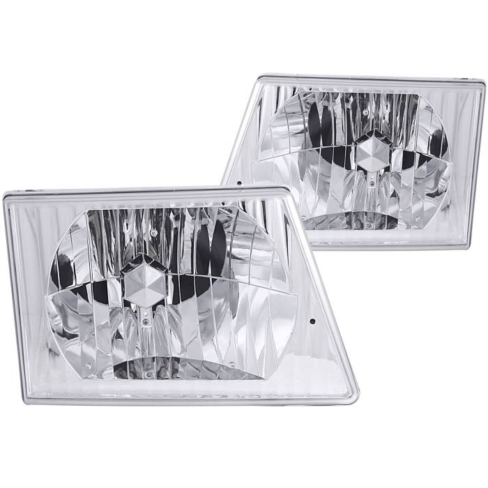 Anzo USA - Anzo USA Crystal Headlight Set 111026