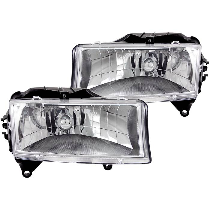 Anzo USA - Anzo USA Crystal Headlight Set 111021