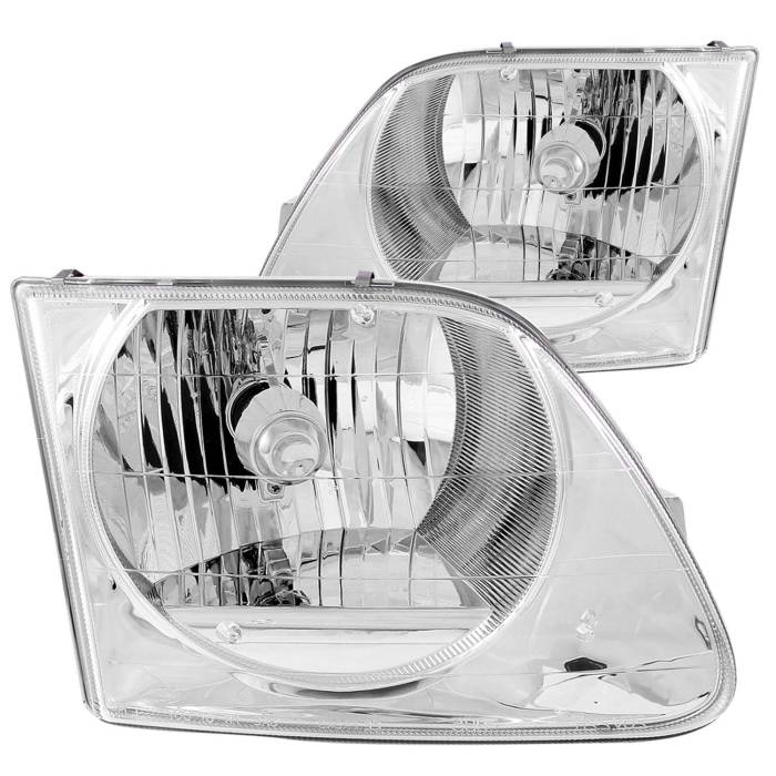 Anzo USA - Anzo USA Crystal Headlight Set 111030