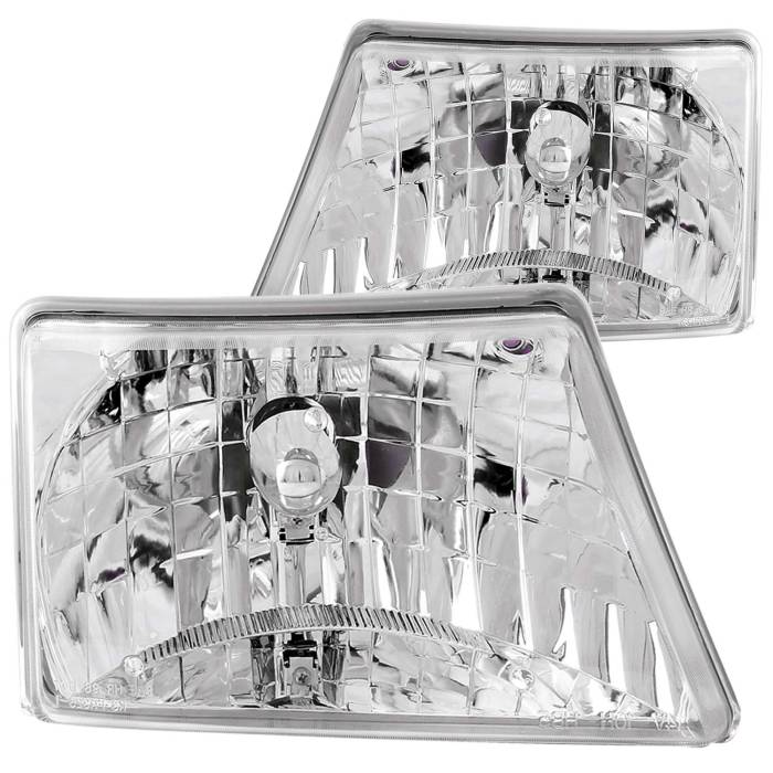 Anzo USA - Anzo USA Crystal Headlight Set 111037