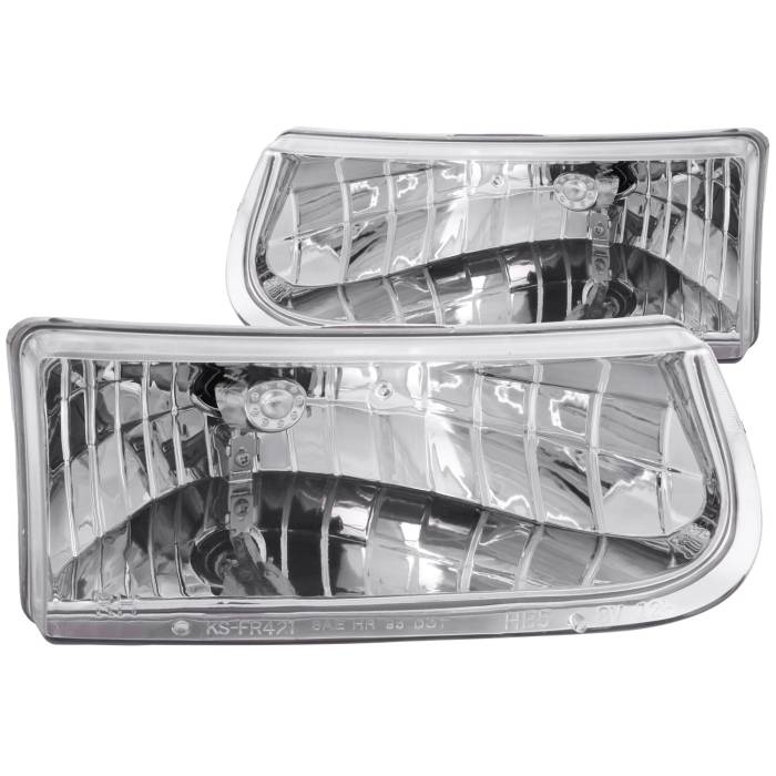 Anzo USA - Anzo USA Crystal Headlight Set 111038