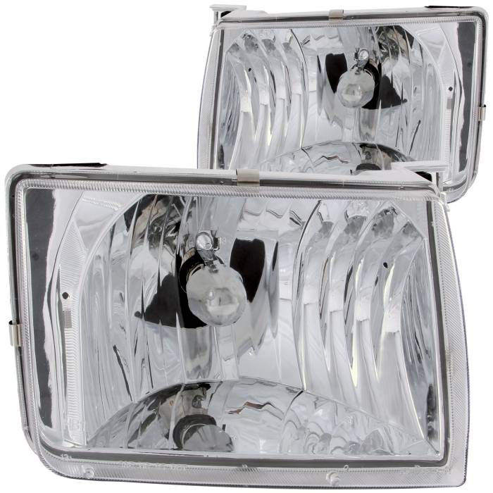 Anzo USA - Anzo USA Crystal Headlight Set 111049