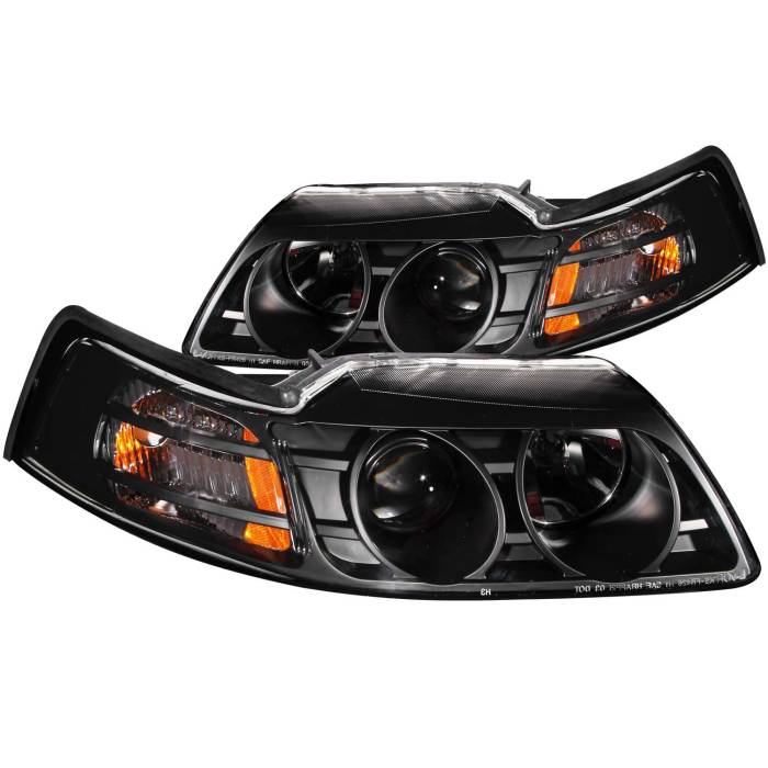 Anzo USA - Anzo USA Projector Headlight Set 121042