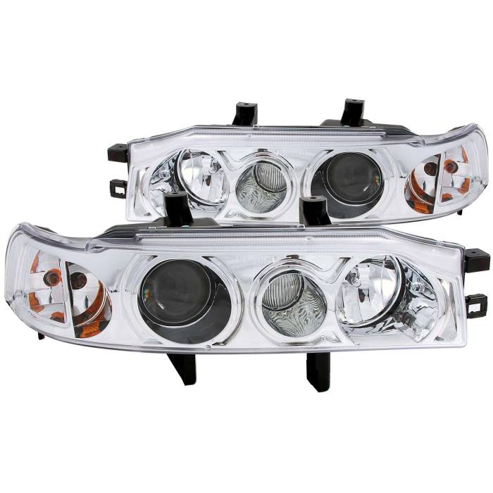 Anzo USA - Anzo USA Projector Headlight Set 121049