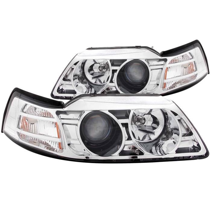 Anzo USA - Anzo USA Projector Headlight Set 121043