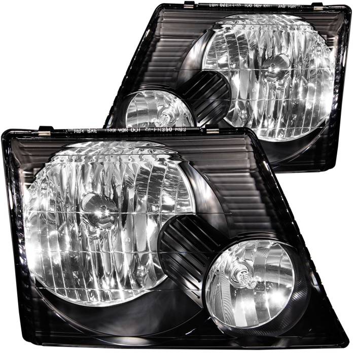 Anzo USA - Anzo USA Crystal Headlight Set 111058