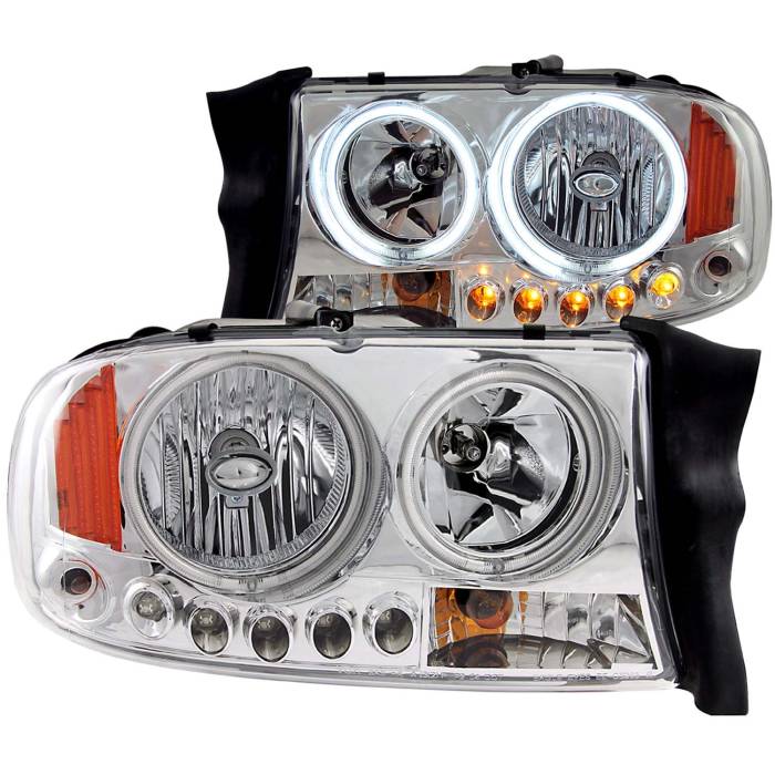 Anzo USA - Anzo USA Crystal Headlight Set 111059