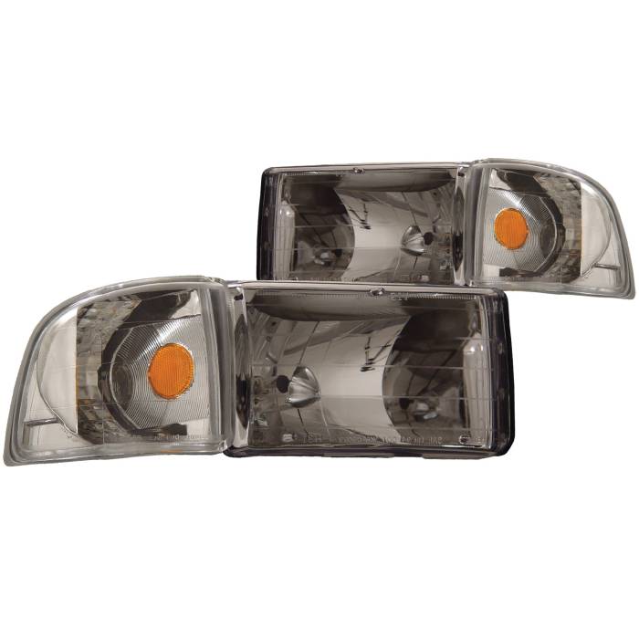 Anzo USA - Anzo USA Crystal Headlight Set 111068