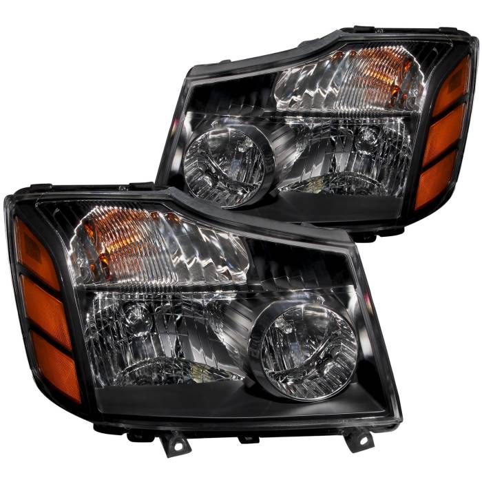 Anzo USA - Anzo USA Crystal Headlight Set 111069