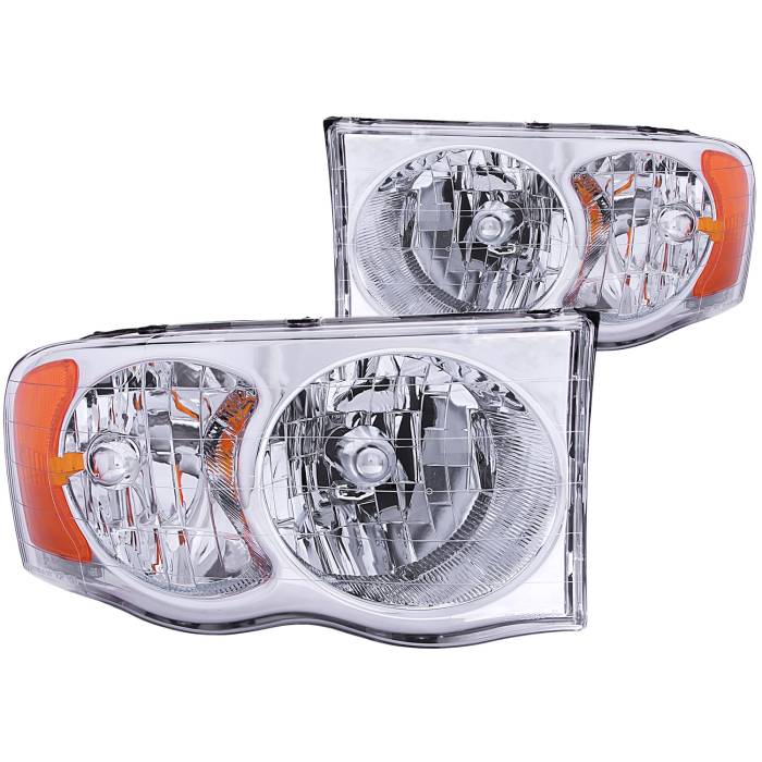 Anzo USA - Anzo USA Crystal Headlight Set 111076