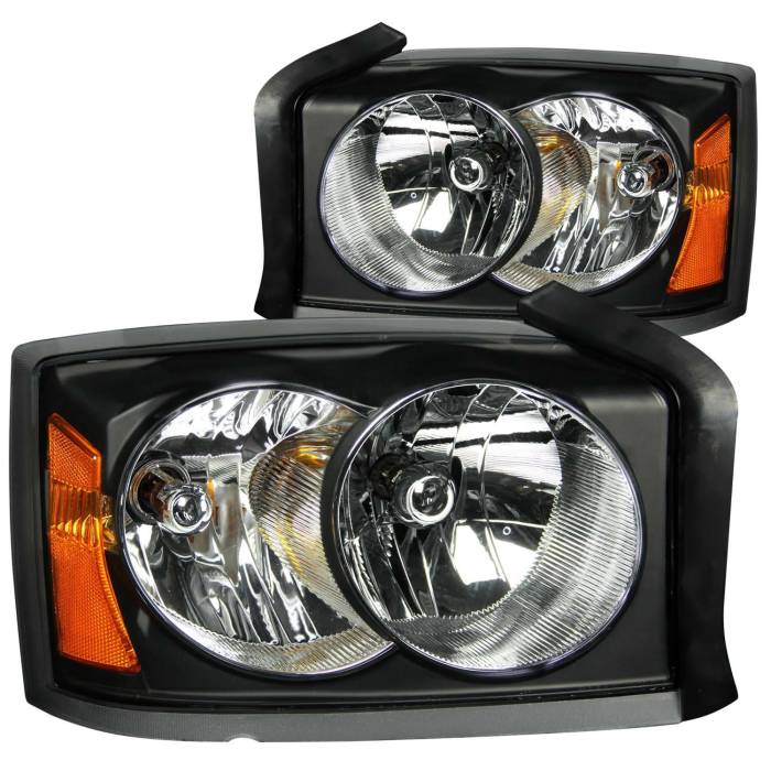 Anzo USA - Anzo USA Crystal Headlight Set 111105