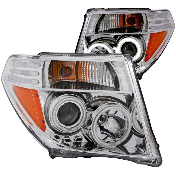 Anzo USA - Anzo USA Projector Headlight Set w/Halo 111112