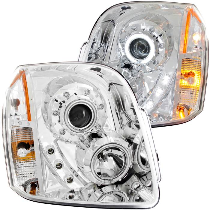 Anzo USA - Anzo USA Projector Headlight Set w/Halo 111147