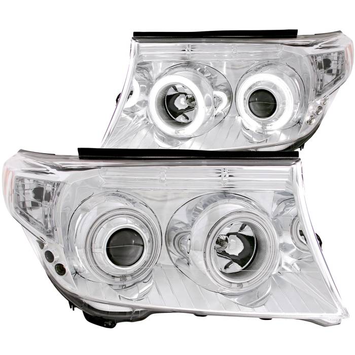 Anzo USA - Anzo USA Projector Headlight Set w/Halo 111149