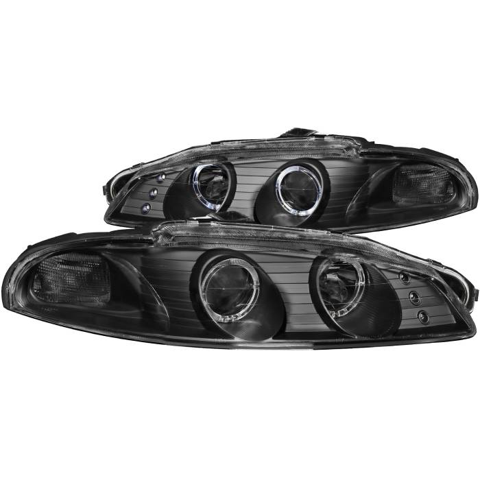 Anzo USA - Anzo USA Projector Headlight Set w/2 Halos 121365