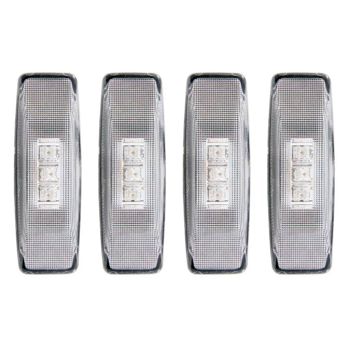 Anzo USA - Anzo USA LED Dually Fender Lights 861090