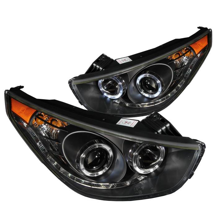 Anzo USA - Anzo USA Projector Headlight Set w/2 Halos 111260