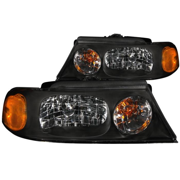 Anzo USA - Anzo USA Crystal Headlight Set 111046