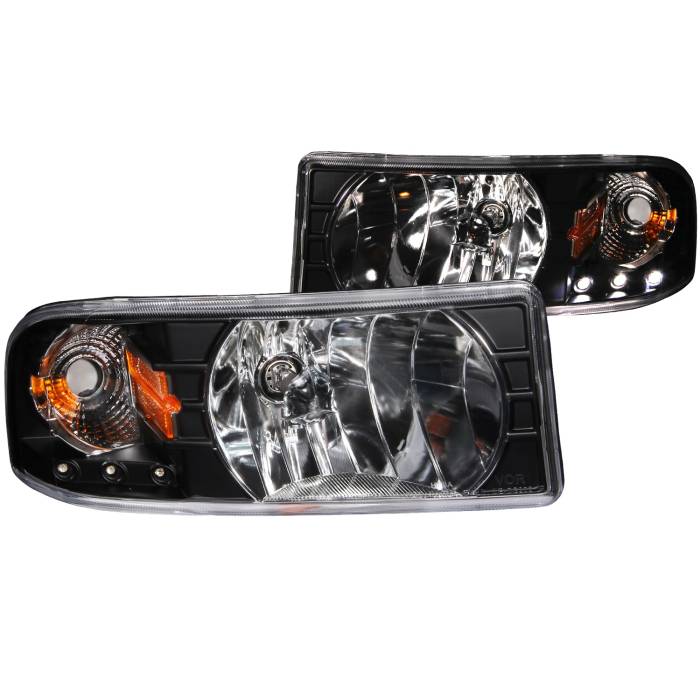 Anzo USA - Anzo USA Crystal Headlight Set 111205