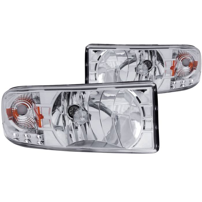 Anzo USA - Anzo USA Crystal Headlight Set 111206