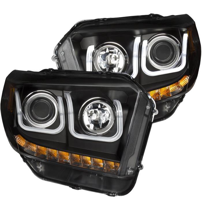 Anzo USA - Anzo USA Projector Headlight Set 111326