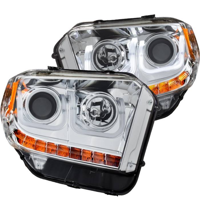 Anzo USA - Anzo USA Projector Headlight Set 111327