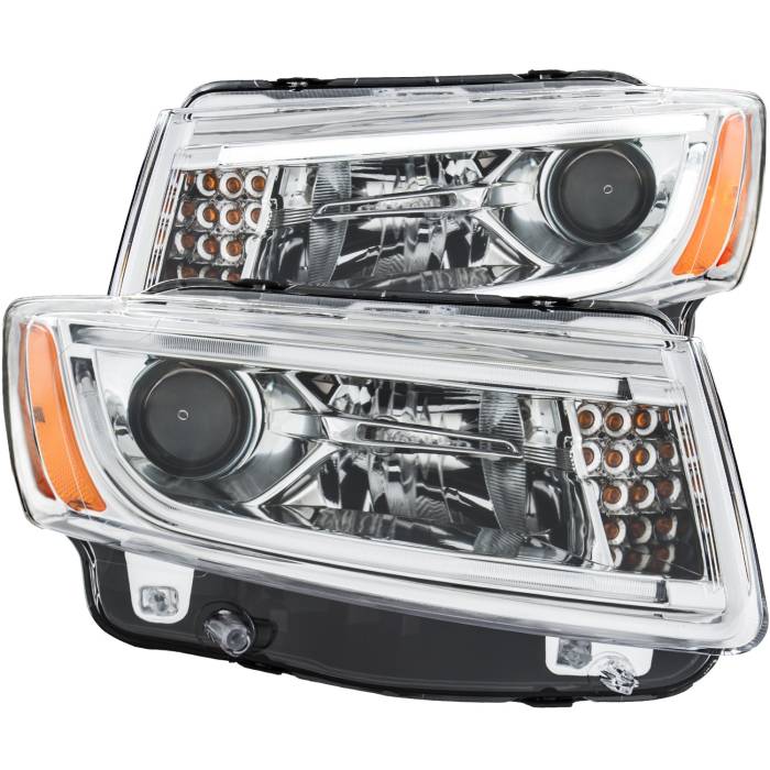 Anzo USA - Anzo USA Projector Headlight Set 111328