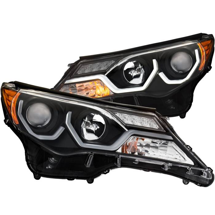 Anzo USA - Anzo USA Projector Headlight Set 111332