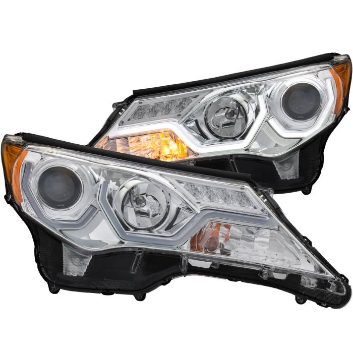 Anzo USA - Anzo USA Projector Headlight Set 111333