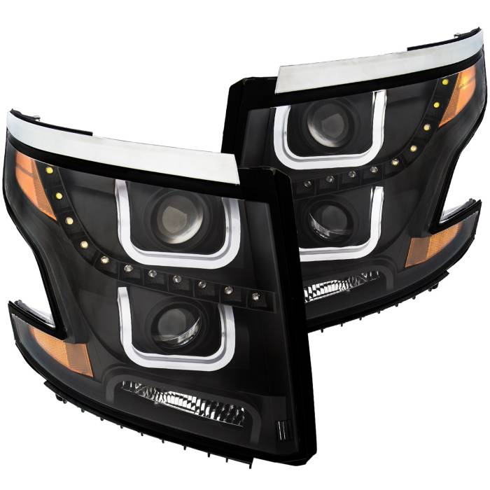 Anzo USA - Anzo USA Projector Headlight Set 111340