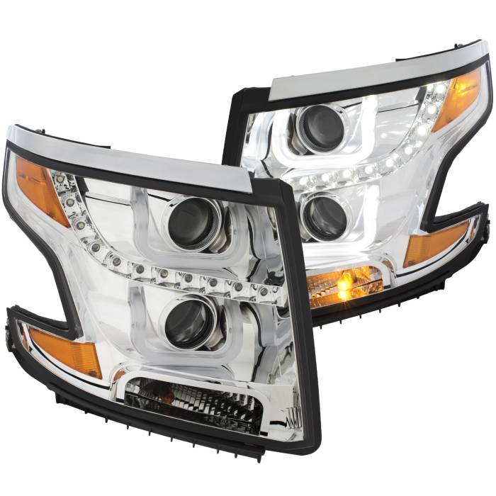 Anzo USA - Anzo USA Projector Headlight Set 111341