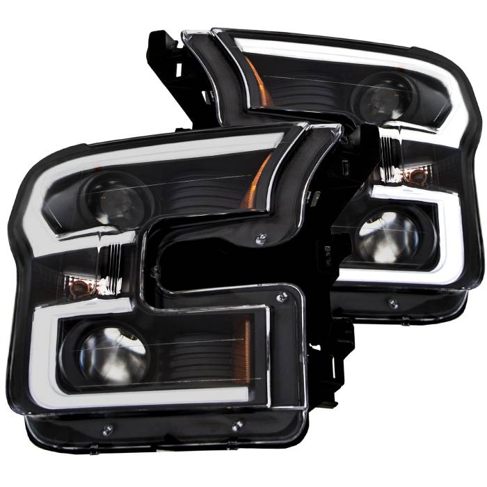 Anzo USA - Anzo USA Projector Headlight Set 111347