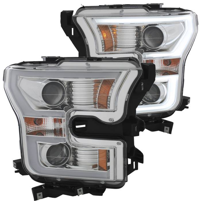 Anzo USA - Anzo USA Projector Headlight Set 111348