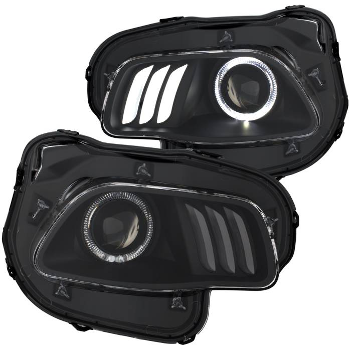 Anzo USA - Anzo USA Projector Headlight Set 111353